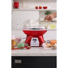 Özbience Renkli ve Eğlenceli Pamuk Şeker Makinesi, Tatlı Anlar Için Mükemmel!