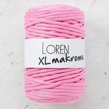Loren Xl Makrome Pembe El Örgü İpi - R047 - 33712