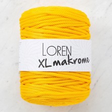 Loren Xl Makrome Sarı El Örgü İpi - R002 - 33703