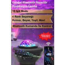 PremiumPort Rgb LED Disko Topu ile Renkli Parti ve Gece Atmosferi