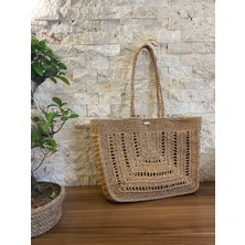 Rabika Marka Model Hasır Çanta