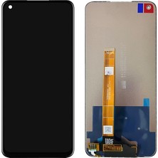 OEM Oppo Realme 6  / Realme  7 / Realme 7i Uyumlu LCD Ekran Çitasız Siyah