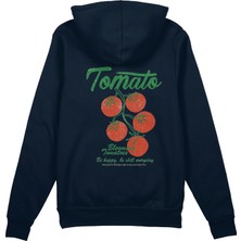 The Lucid Lab Tomato Oversize Hoodie - Lacivert