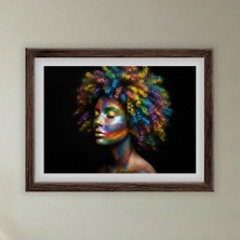 Omsa Grup IM01 - Renkli Saç Yüz Tablosu