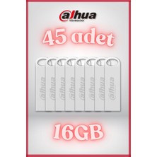 Dahua 45 Adet 16GB Metal USB Flash Bellek U106
