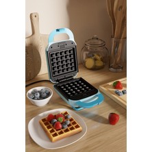 Özbience Çıkarılabilir Yapışmaz Plakalı Tost ve Waffle Makinesi, 5 Plakayla Çok Yönlü