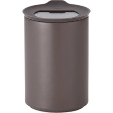 Özbience Gri Seramik Saklama Kabı, 650 Ml, Şık ve Pratik Mutfak Çözümü