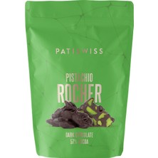 Patiswiss Rocher Bitter Çikolatalı Antep Fıstıklı 80g