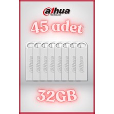 Dahua 45 Adet 32GB Metal USB Flash Bellek U106