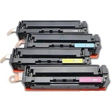 CRG-075 Canon I-Sensys LBP647CDW  Muadil Toneri Set