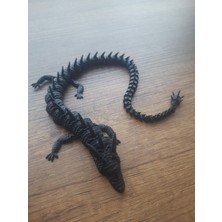 🐉 35 cm Ejderha / Kertenkele Figürü – Esnek & Detaylı Tasarım