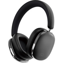 Wiwu Airbuds Max Td-16 Acs/anc Aktif Gürültü Önleyicili Kulak Üstü Bluetooth Kulaklık V6.0 Siyah