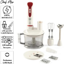 Özbience Güçlü 1700W Çok Fonksiyonlu Blender Seti, Pratik ve Hızlı Kullanım
