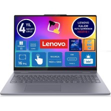 Lenovo ıdeapad 5 2 In 1 16IAL10 Intel® Core Ultra 7 255H 16GB 1tb SSD 16" Touch 83KS002ATR W11PRO Dokunmatik Bilgisayar Snertech