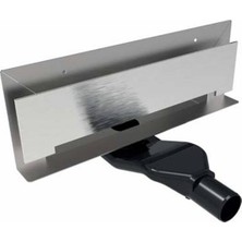 Dasa - Akvo Optimum Serisi 40 cm Duvariçi Paslanmaz Duş Kanalı - H-Opt-40