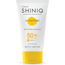 Akne Karşıtı Güneş Koruyucu SPF50+ 40 ml