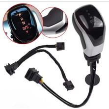 PremiumPort Yenilikçi LED Işıklı Otomatik Vites Topuzu Kırmızı