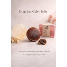 Elif Mira Cilt Canlandırıcı ve Aydınlık Görünüm Sağlayan 3 Lü Doğal Sabun Bakım Seti