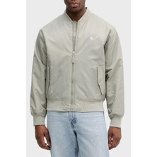 Calvin Klein Regular Fit Kolej Yaka Su Itici Bomber Ceket LV04RC526G2GB Erkek Ceket LV04RC526G 2gb