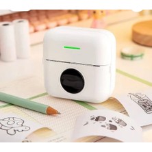 Portatif Taşınabilir Mini Android Termal Yazıcı