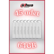 Dahua 45 Adet 64GB Metal USB Flash Bellek U106