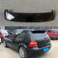 Vw Golf 4 1998-2004 Mk4 Plastik Parlak Siyah Spoiler