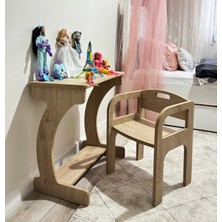 Dingoda 🪑 Çocuk Masa Sandalye Seti – 18 mm Mdf Lam (Demonte)
