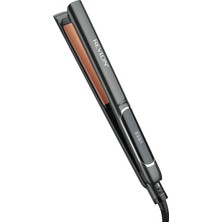 Allians Seramik Kaplama Bakır Plakalı Saç Düzleştirici, Parlak ve Pürüzsüz Sonuç