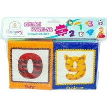 Kiddico Toys Babycim Eğitici Sayılar & Objeler