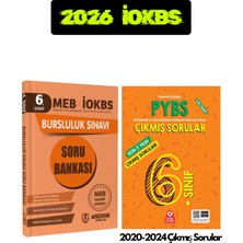 Ardışık Yayınları Bursluluk Sınavı 6. Sınıf Bursluluk Soru Bankası + Son 5 Yıl Bursluluk Çıkmış Sorular 2020-2024