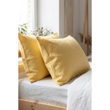 giftkonsept Pamuklu Fermuarlı 50X70 cm 2'li Yastık Kılıfı