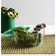 Özbience Pratik ve Şık Iki Bölmeli Saklama Kabı Seti, 4'lü Paket