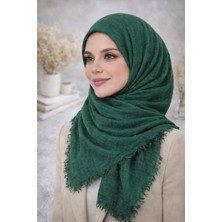 Bonjela Bürümcük Şal Zümrüt