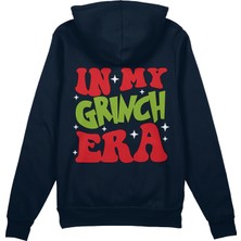 The Lucid Lab Grinch Era  Oversize Hoodie - Lacivert