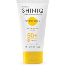 Kuru Ciltler Için Renkli Güneş Koruyucu SPF50+ 40 ml