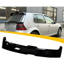 Vw Golf 4 1998-2004 Mk4 Plastik Parlak Siyah Martı Spoiler