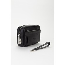 Fossil %100 Hakiki Deri Özel Tasarım Şifreli Kilitli El Çantası Portföy Traş Çantası