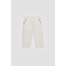GB Baby Bg Store Kız Bebek Beyaz Pantolon