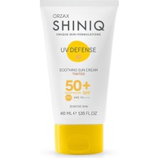 Hassas Ciltler Için Renkli Güneş Koruyucu SPF50+ 40 ml