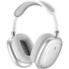 Wiwu Airbuds Max Td-18 Anc Aktif Gürültü Önleyicili Kulak Üstü Bluetooth Kulaklık V6.0 Gümüş