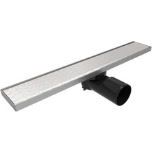 Dasa - Akvo Eco Serisi 40 cm Lineer Duş Kanalı 50 Lik Yandan Çıkışlı - H-Pb-40