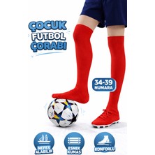 444 Marka Futbol Maç Çorabı Futbol Tozluk Futbol Halısaha Çorabı Çocuk