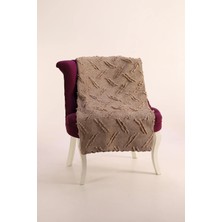 Bella Home Sakallı Dokulu Koltuk Örtüsü – 175X215 cm | Modern | Şık Tasarım