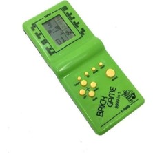 Fftek Yesil Tetris Nostaljik Atari Tetris El Atarisi Unutulmayan Tetris Oyun (Aldığınız Renk Gönderilir)