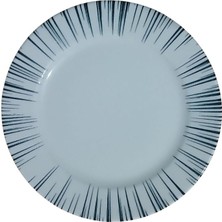 6’lı Pasta Tabağı – Porselen & Keramika Karışık Desenli Şık Sunum Seti