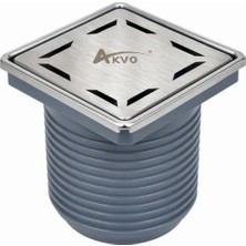 Dasa - Akvo 15*15 Çelik Çerçeveli Süzgeç Başlığı - H-Sb-15-1