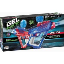 Gel Blaster Nova Double Blast 2’li Jel Oyuncu Seti, Kırmızı-Mavi