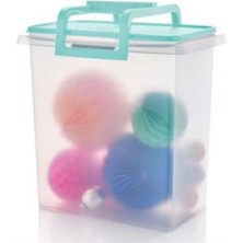 Özbience Çok Amaçlı Dikdörtgen Saklama Kabı 10 Lit