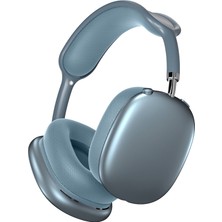 Wiwu Td-13 Airbuds Max Pure Bass Özellikli Kulak Üstü Bluetooth Kulaklık V6.0 Mavi