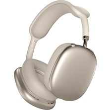 Wiwu Td-13 Airbuds Max Pure Bass Özellikli Kulak Üstü Bluetooth Kulaklık V6.0 Gold